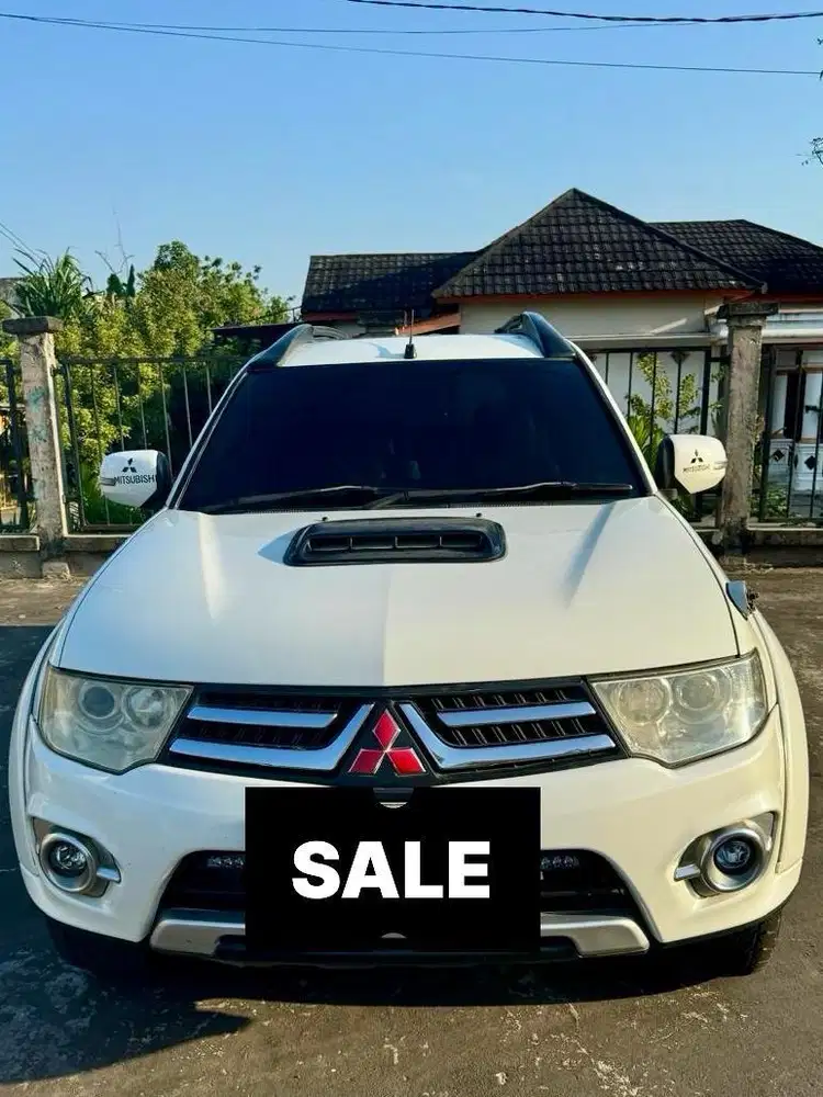 Pajero Sport GLX 4x4 MT