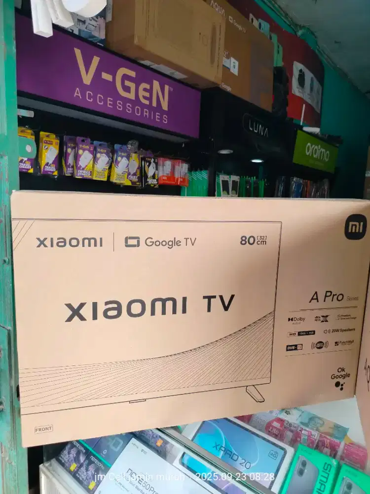 Tv xiaomi A pro 32 inch google tv