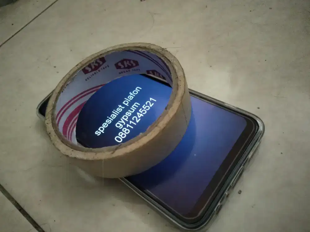 Mari dekorr kantor dengan penyeket partisi gypsum murah 25rb/m2