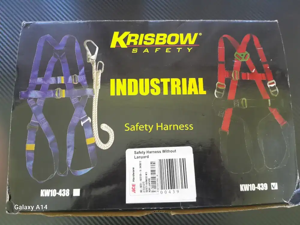 KRISBOW Safety Harness Industrial & Sport