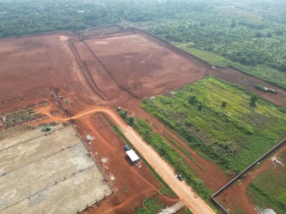 Tanah Industri Harga Bersaing Dijual Cepat Dekat Tol Subang