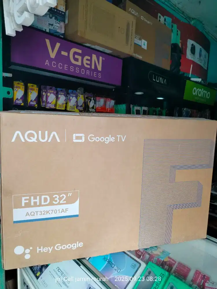 Tv Aqua 32 inch google tv promo