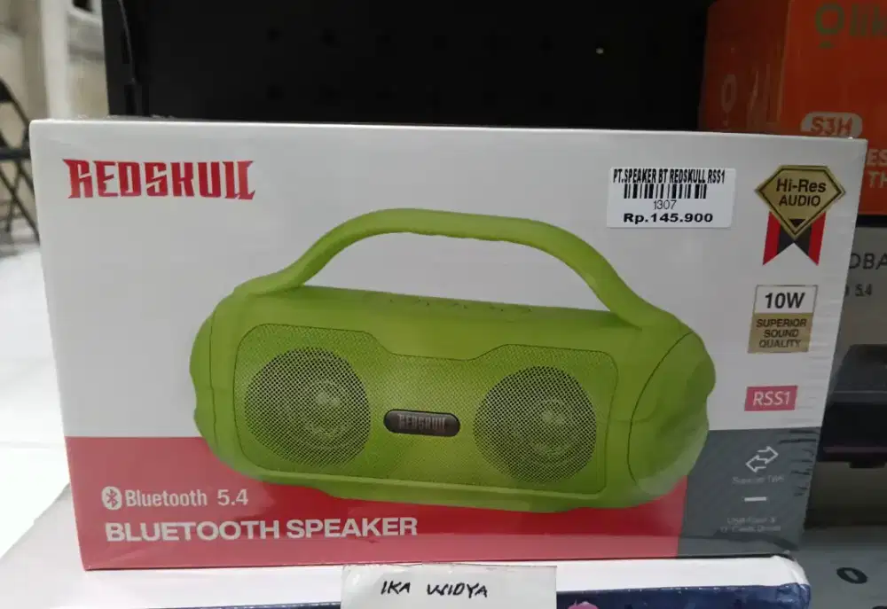 SPEAKER BLUETOOTH REDSKULL RSS1