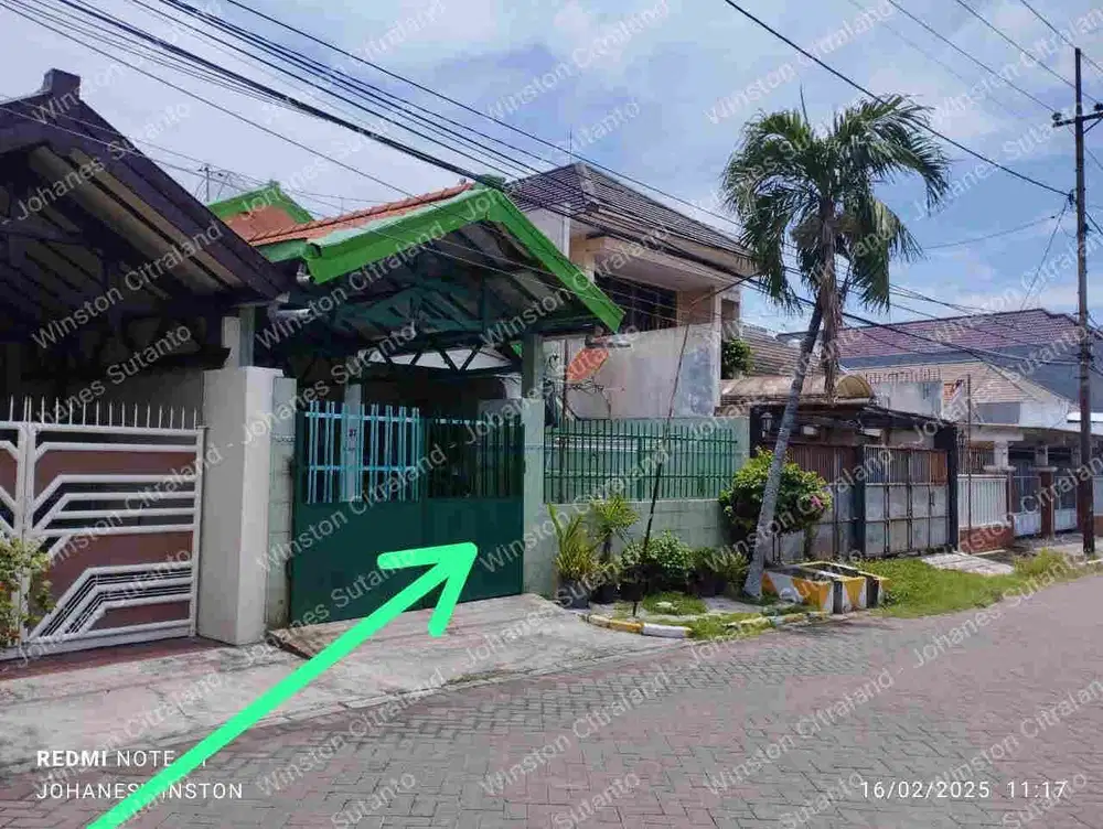 Rumah Dijual Murah  Kupang Baru  Dekat Plaza Segi Delapan