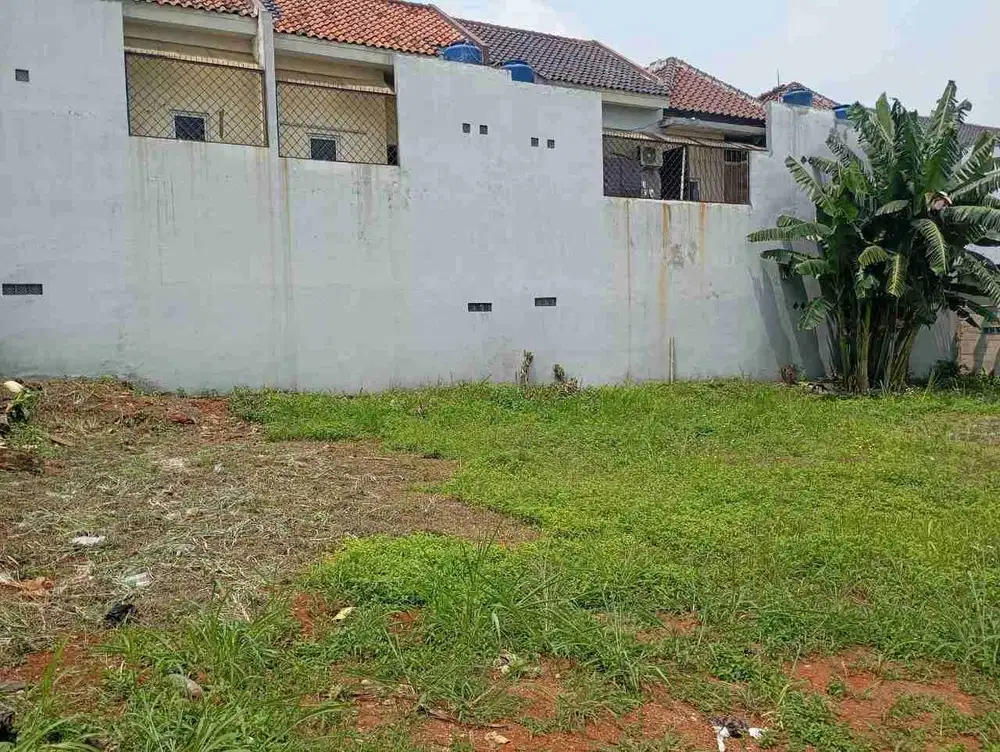 Tanah Siap Bangun Dekat Jalan Raya Maruyung Limo Depo