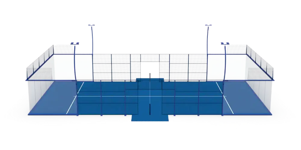 Super panoramic padel court