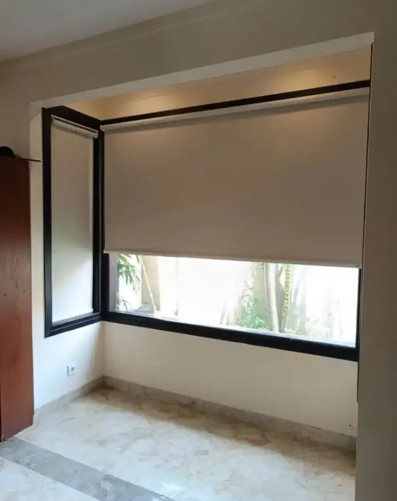 Roller blinds/tirai indoor