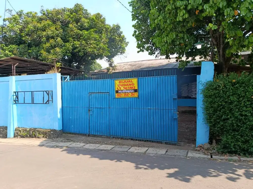 Dijual Tanah Kavling bagus di lingkungan strategis Cibubur Bekasi