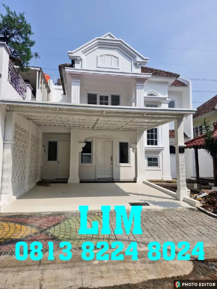 RUMAH BAGUS RANGKA BAJA RINGAN LT 210 LEGENDA WISATA CIBUBUR JAKARTA TIMUR