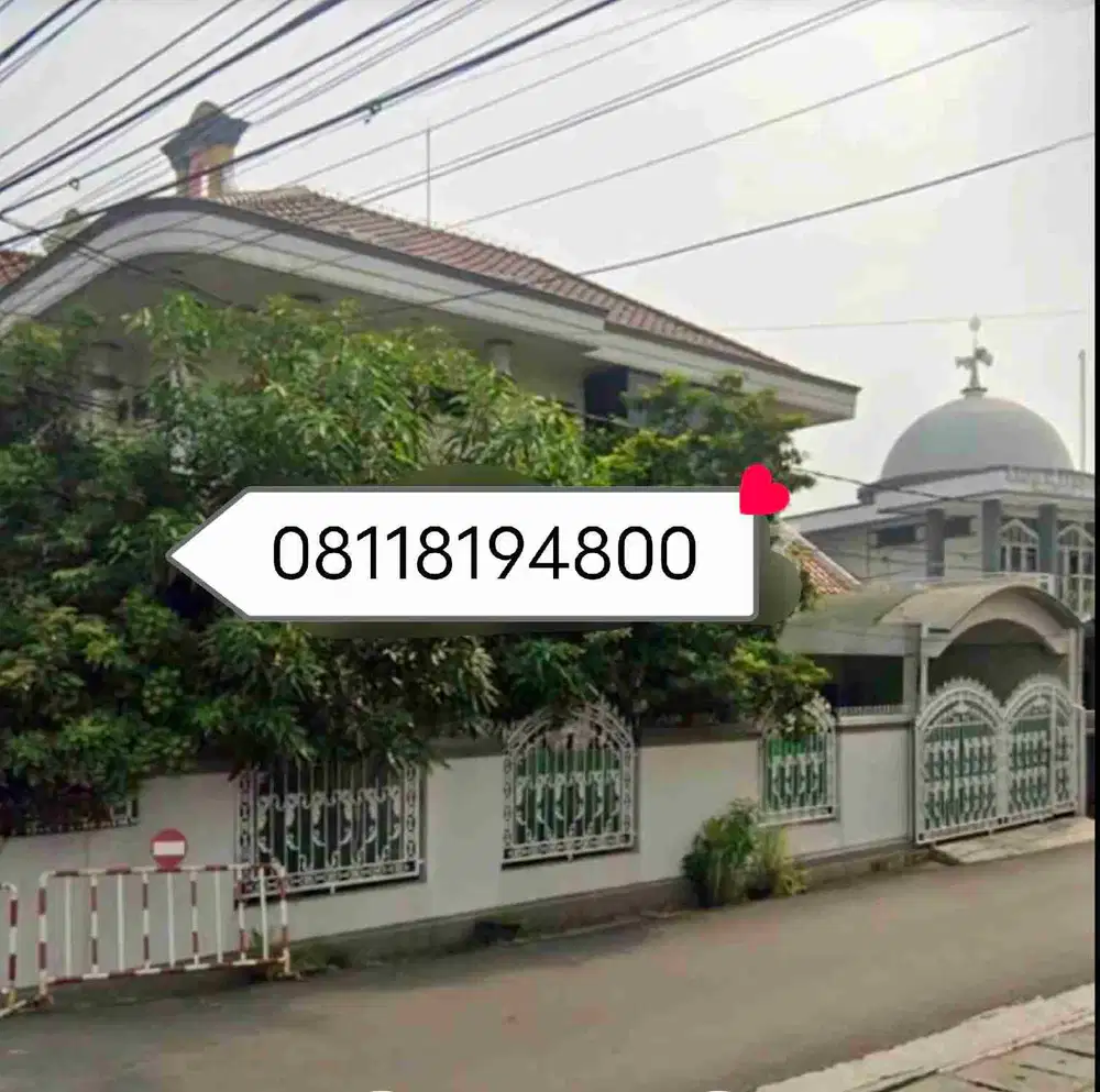 Dijual cepat rumah pinggir jalan di Galaxy, Bekasi