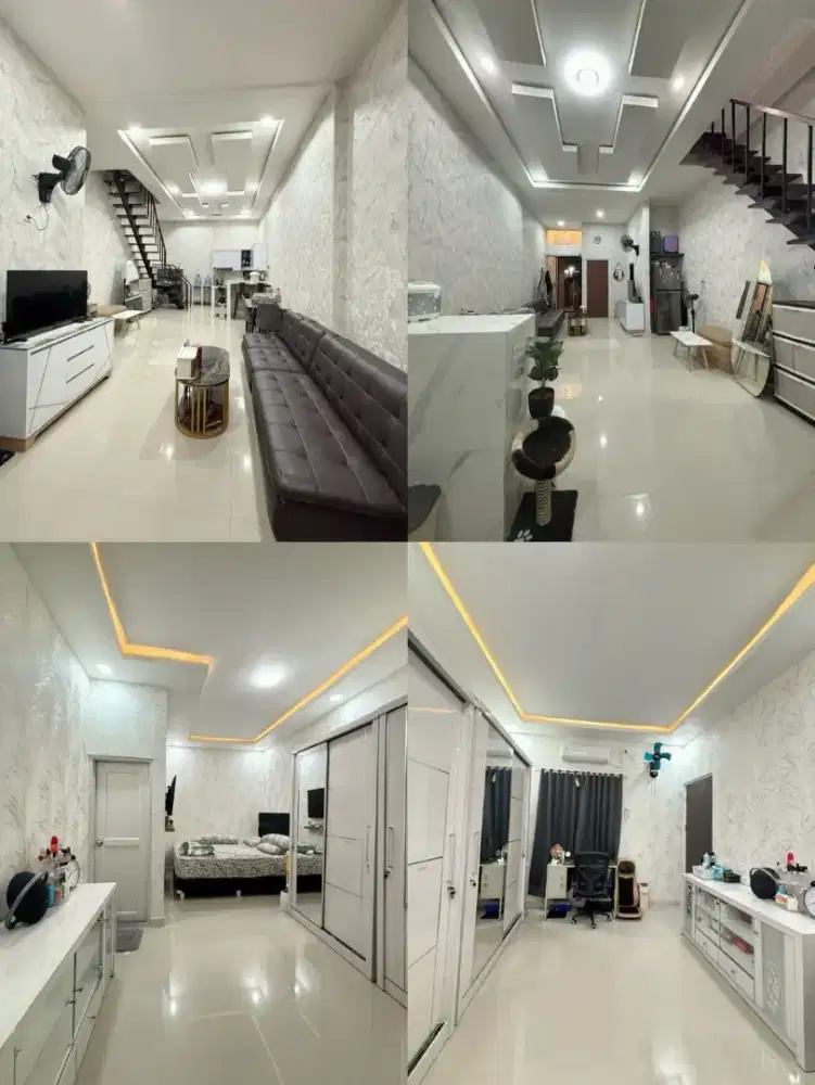 DiJUAL RUMAH FULL RENOV SIAP HUNI NYAMAN! Minat bisa nego !