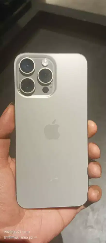 IPHONE 15 PRO MAX 256GB