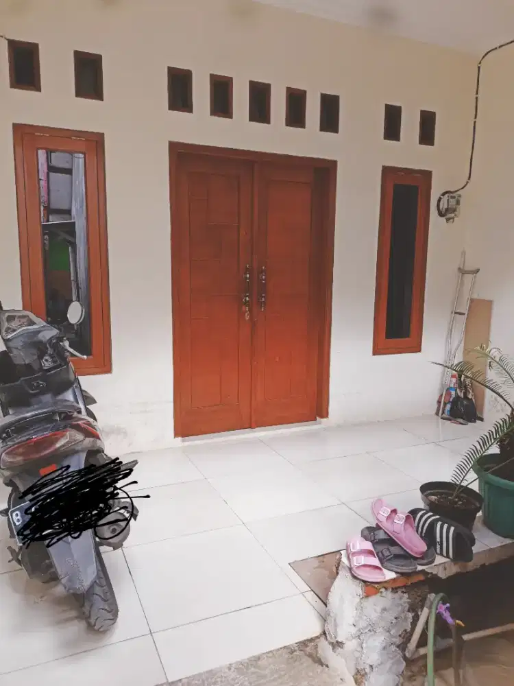 Dijual rumah milik pribadi
