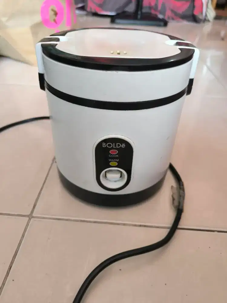 Rice cooker mini bolde