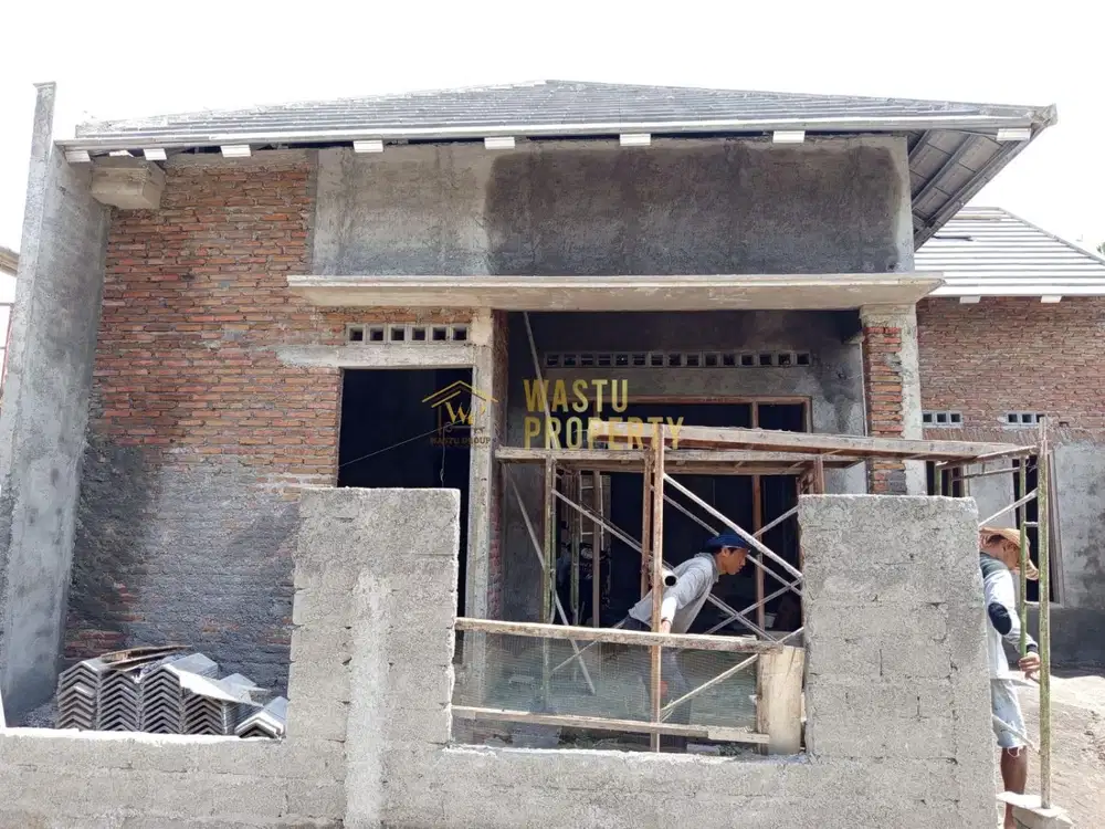 RUMAH SIAP HUNI AKSES MUDAH DEKAT RSUD PRAMBANAN SLEMAN