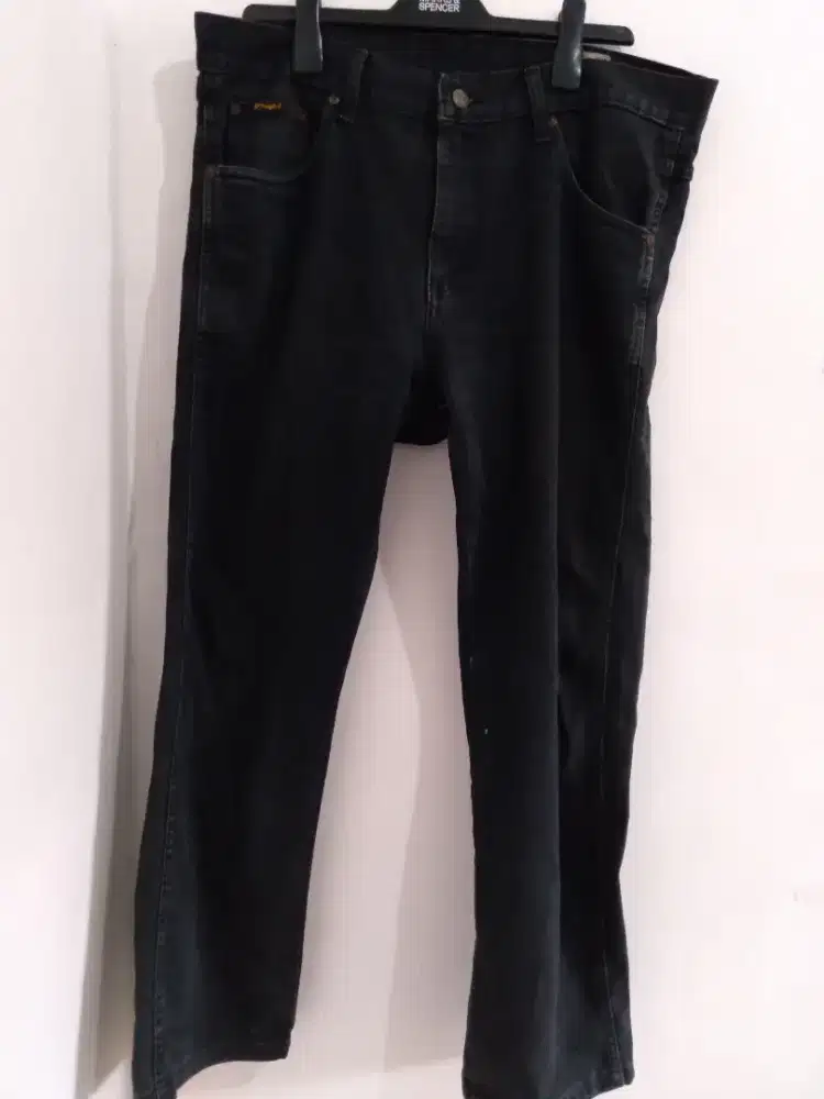 Dijual preloved Celana jeans Wrangler Original