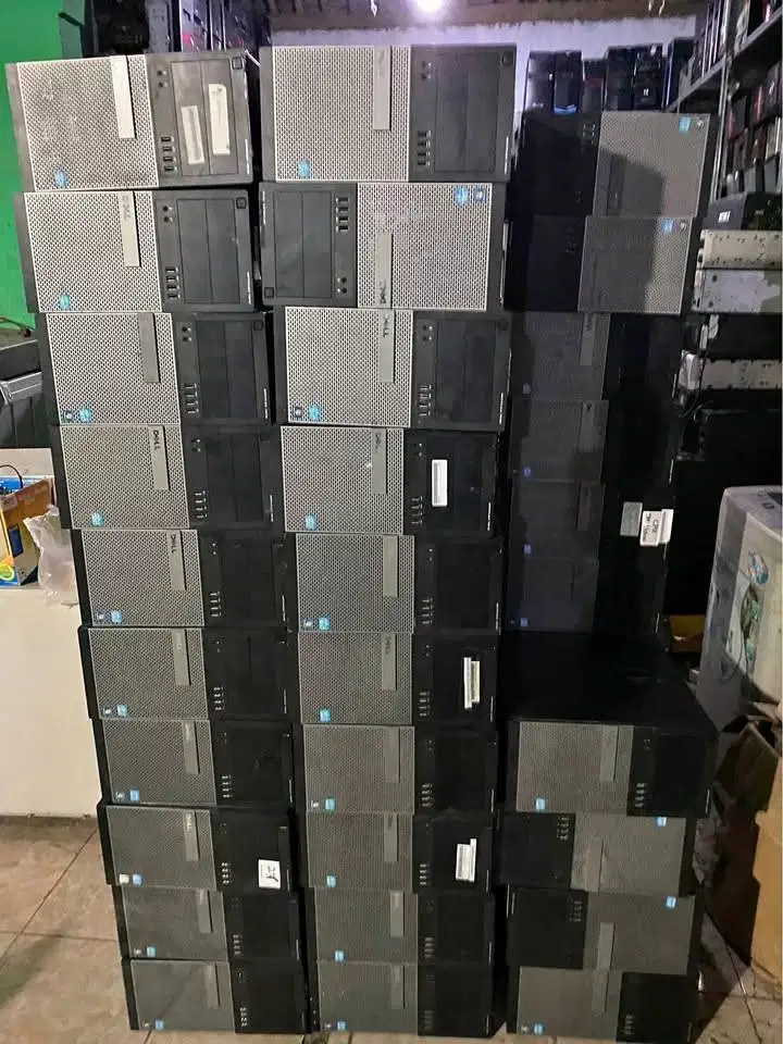 SIAP MENAMPUNG BORONGAN DAN LELANGAN KOMPUTER, MONITOR DLL