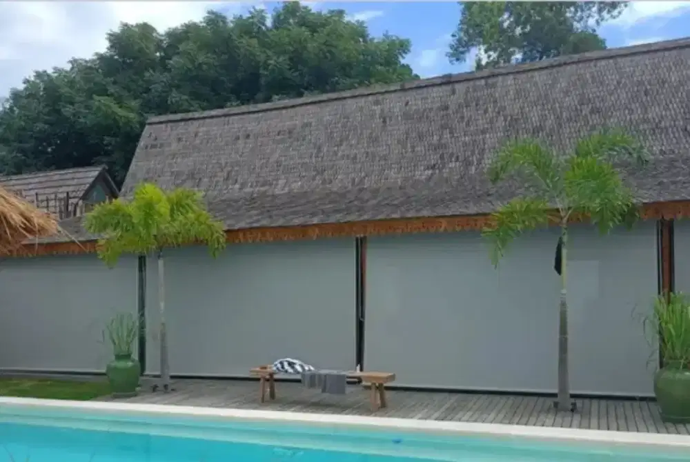 Suntex blinds / tirai outdoor /tirai balkon