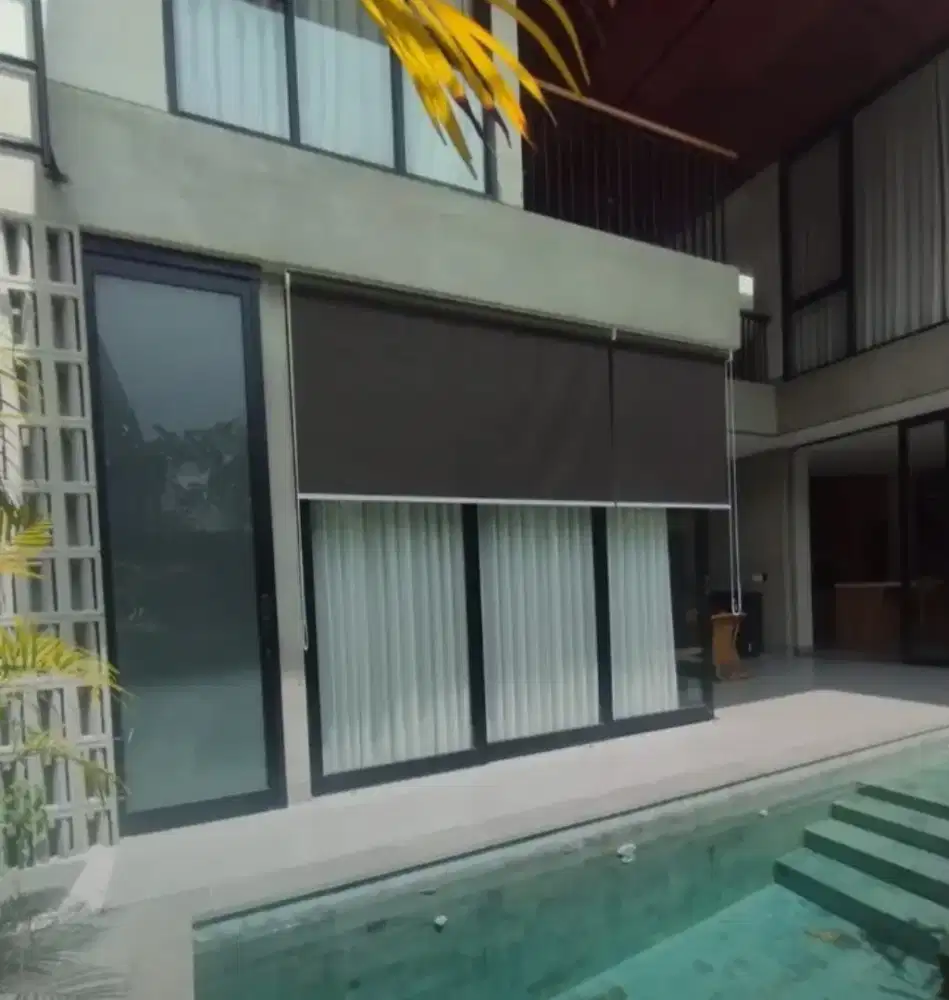 Suntex blinds / tirai outdoor /tirai balkon