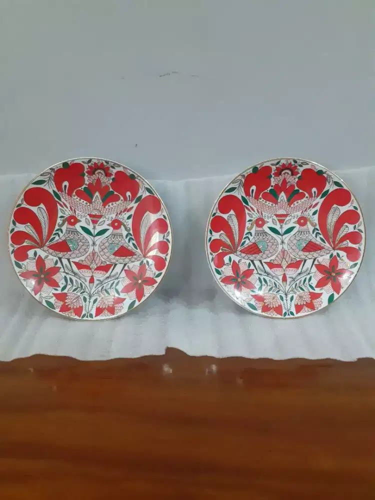 Pajangan piring 2 buah