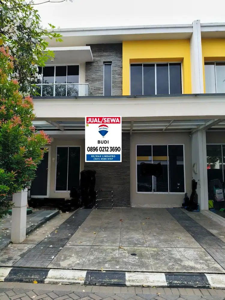 Dijual Rumah Cluster Sedayu City Kelapa Gading LT 8 x 15 termurah siapa cepat dia dapat