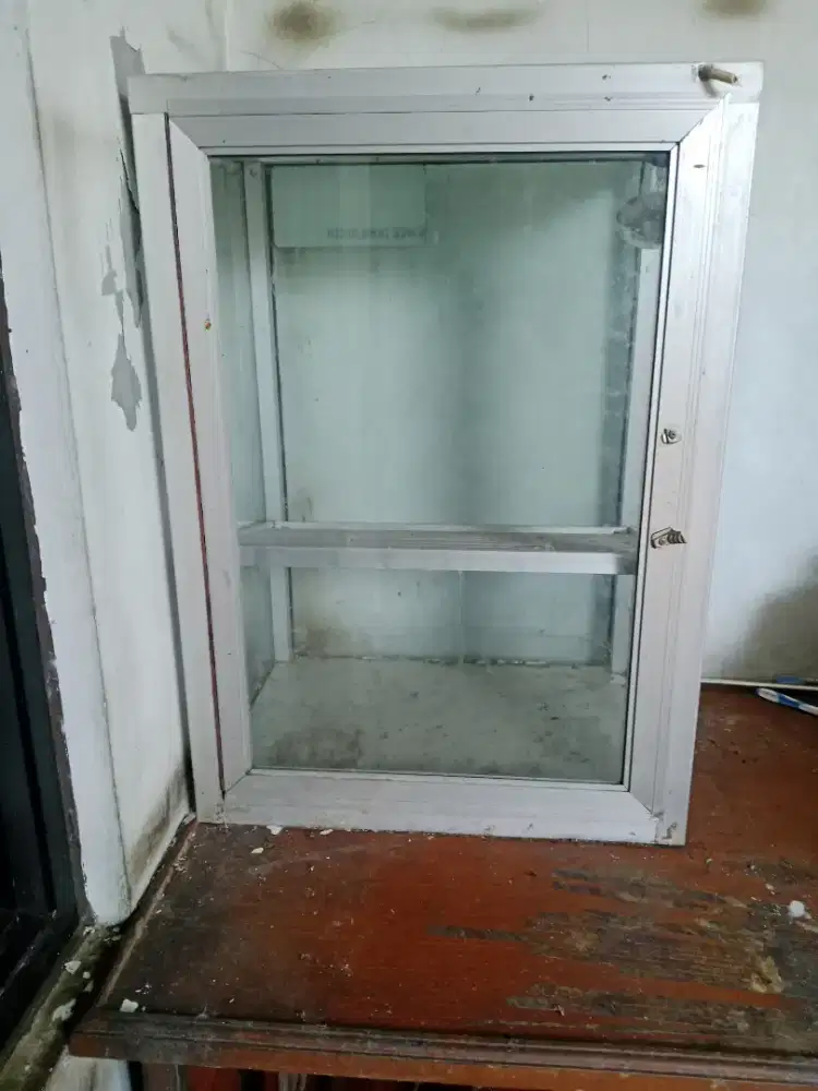 Etalase makanan chicken 50×70 +lampu