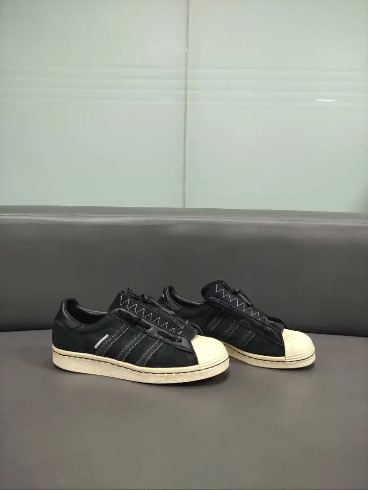 Adidas Superstar 80s Neighborhood Black
