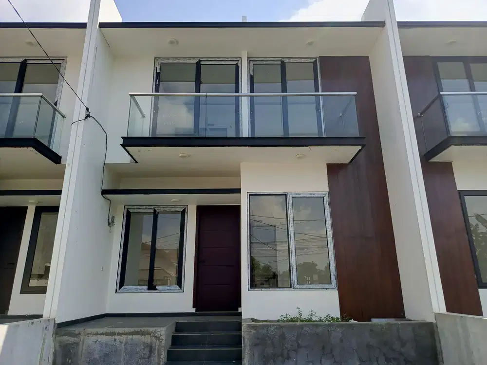 Townhouse dekat RS Bhayangkara Palembang