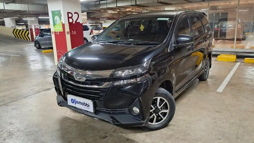 Pajak Panjang TDP 9JT Daihatsu Xenia 1.5 R Deluxe Bensin-MT 2021 Hitam