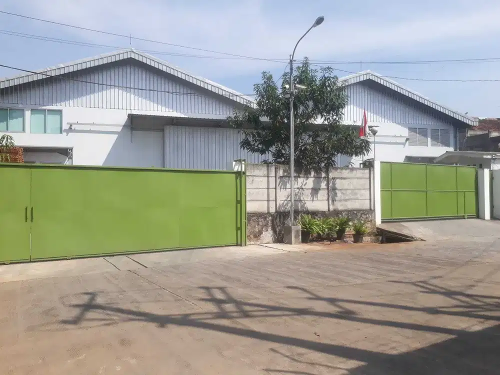 Gudang disewa di Pangkalan dua narogong bantar gebang bekasi