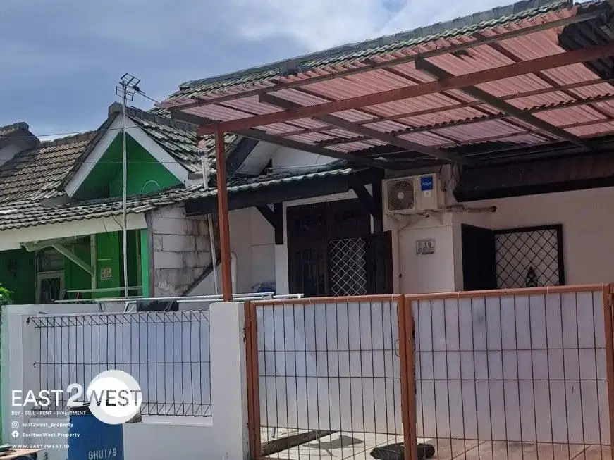 Jual Rumah Griya Hijau Alam Sutera Tangerang Selatan Murah Lokasi Sangat Strategis