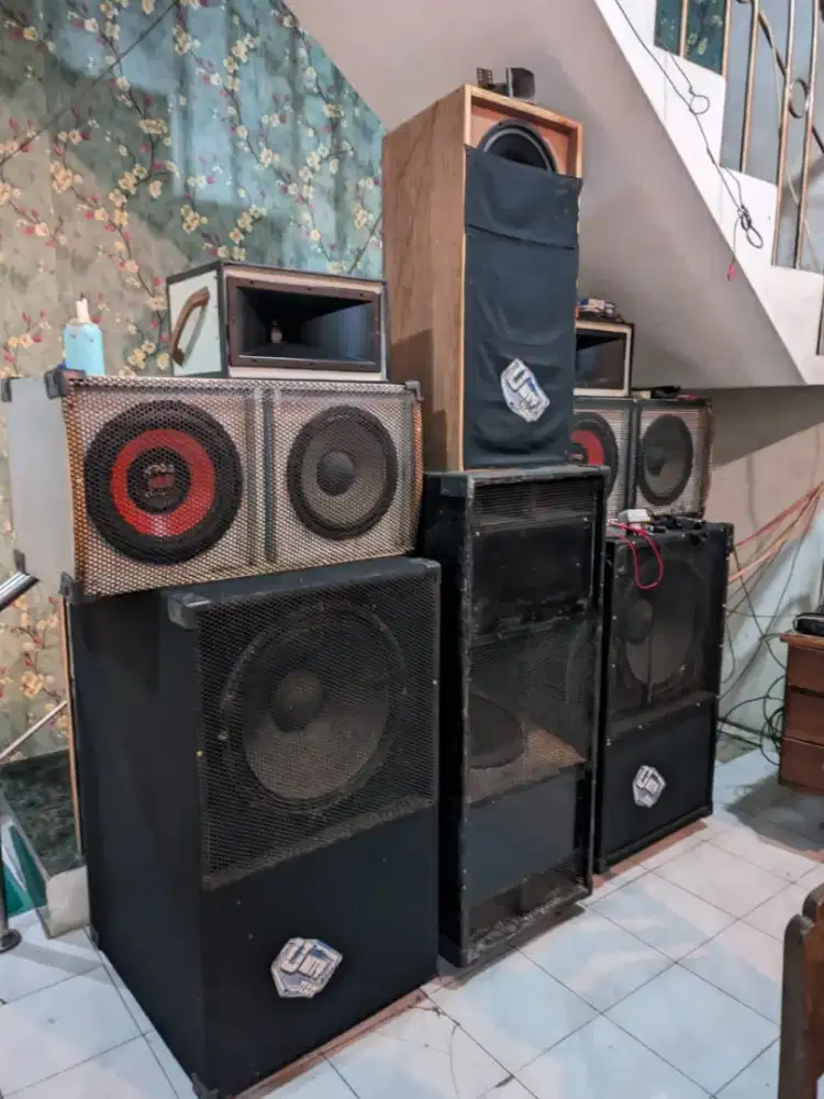 Dijual sound speaker horeg sak horeg e