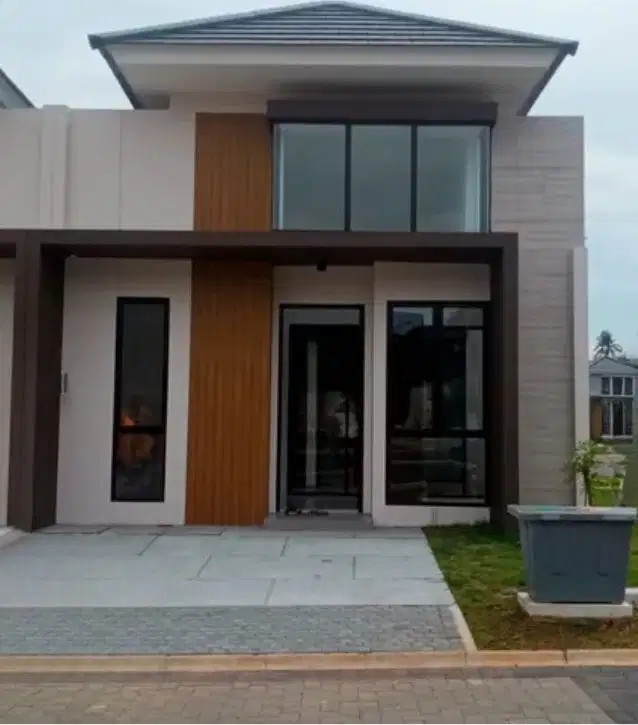 Rumah Citra Garden Cluster Belle Fleur Serpong Tangerang Selatan