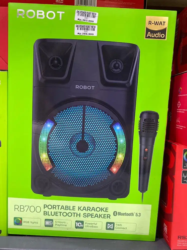 SPEAKER ROBOT RB700