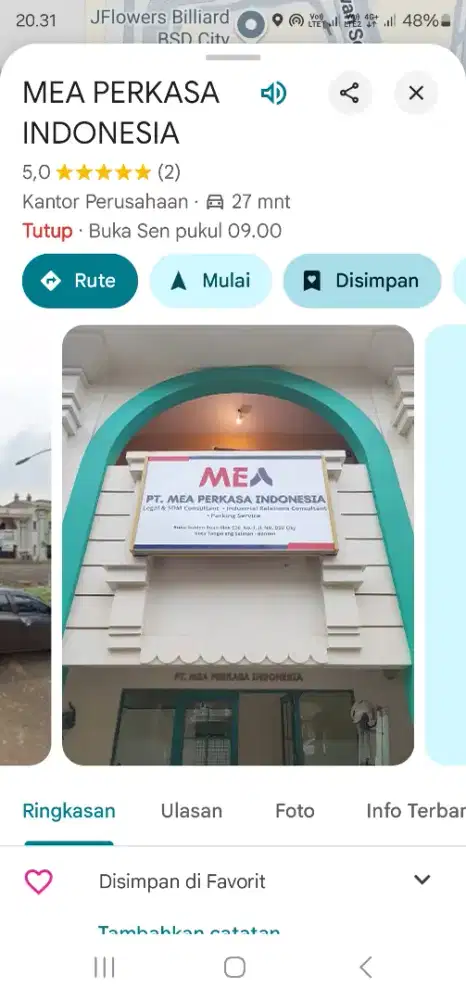 Lowongan Kerja Marketing Wanita