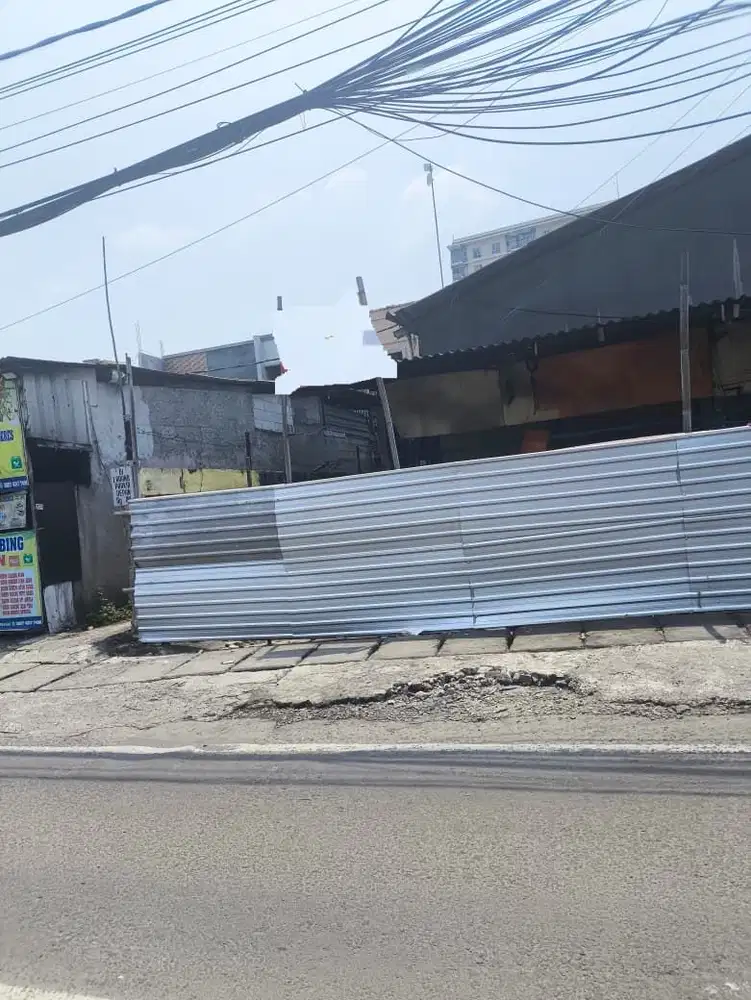 Dijual tanah jl satu maret