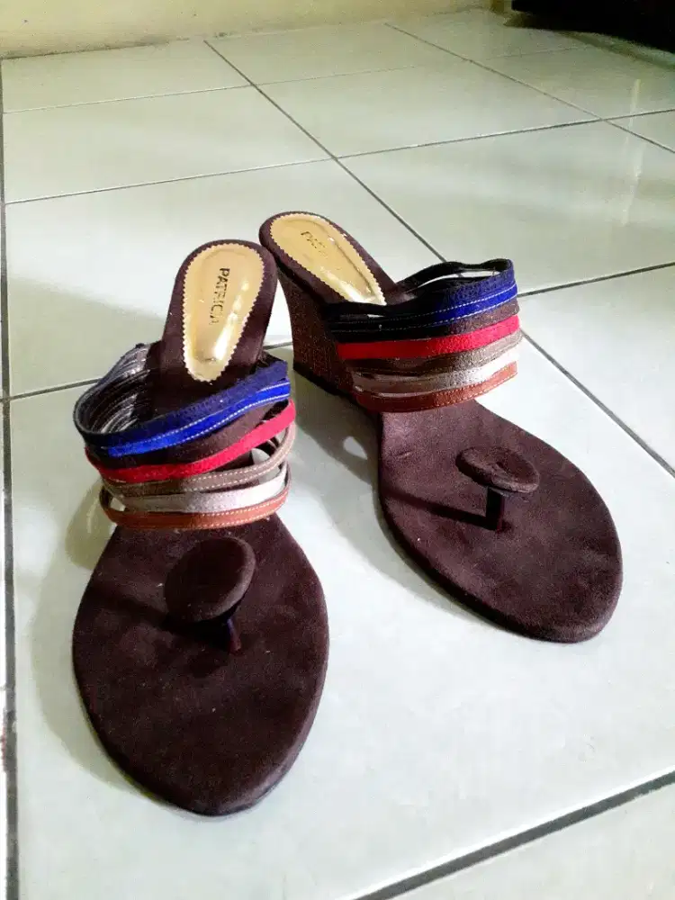 Sendal wanita Hak 5cm size 40 41
