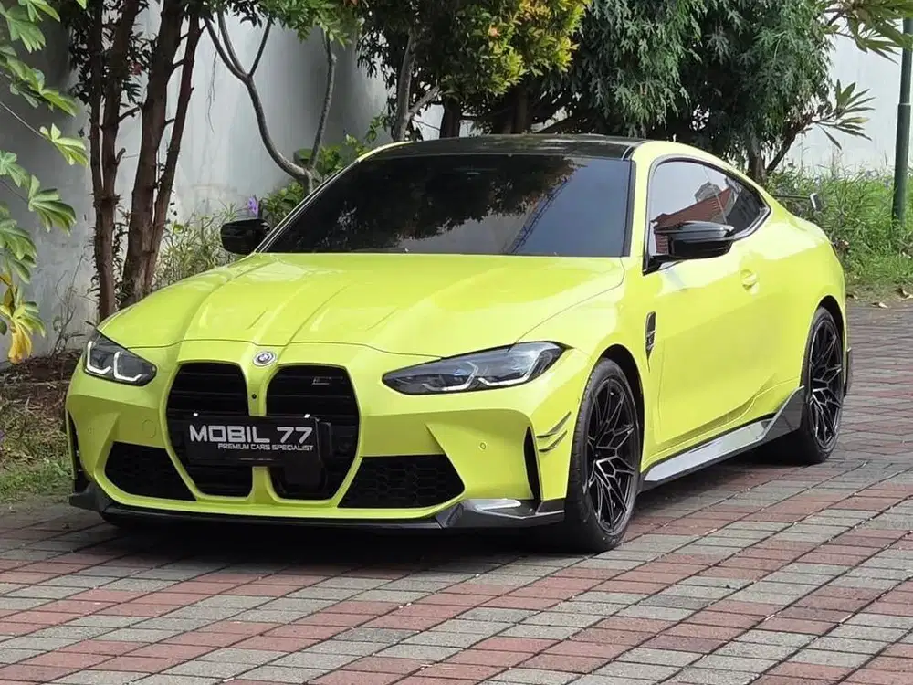 ODO 1 rb - BMW M4 G82 M-Competition 3.0L - Like New Condition