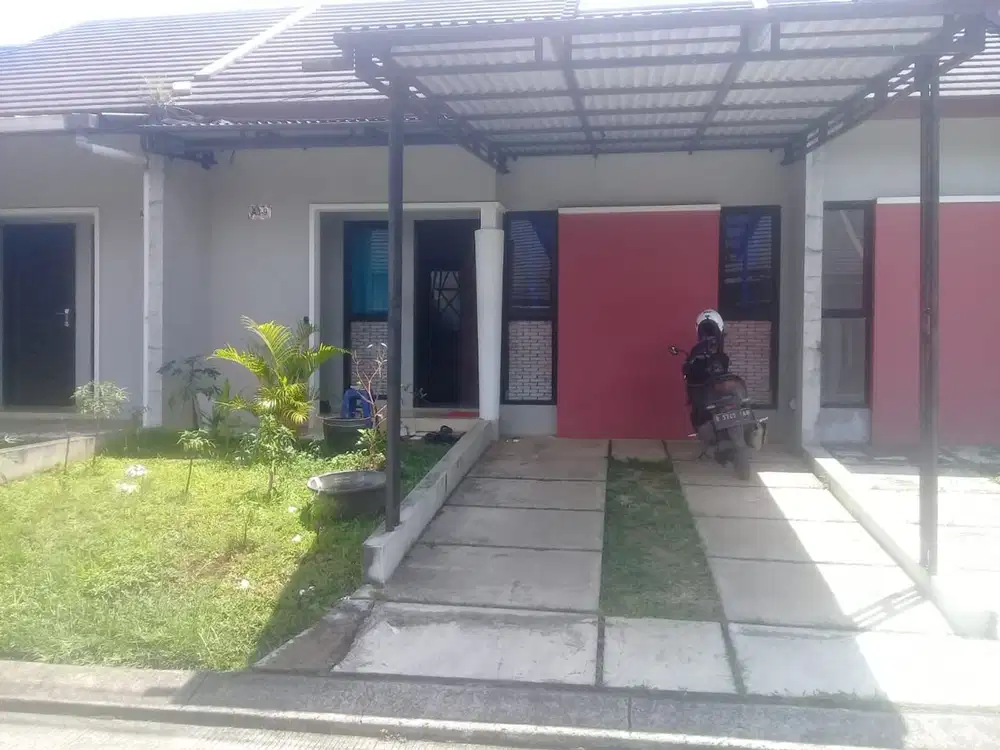 Rumah Siap Huni 8 Menit ke Terminal Bubulak SHM Dibantu KPR J-36800