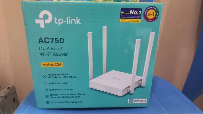 ROUTER TP-LINK AC 750