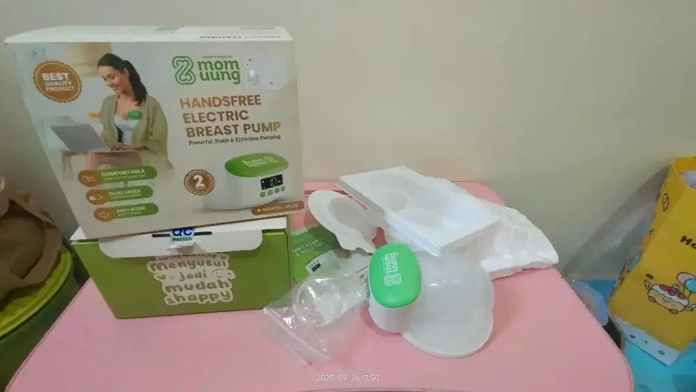 Pompa asi buat ibu menyusui