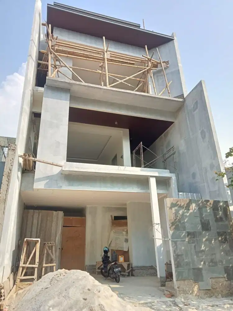 Dijual Rumah Baru di Permata Buana Land D