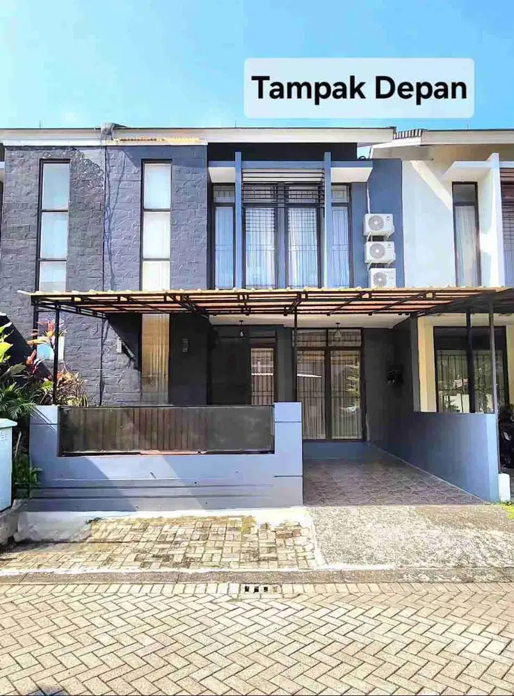 Rumah Permata Bintaro Sektor 9 Furnish