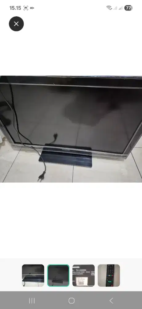 Tv panasonic viera 32 inch