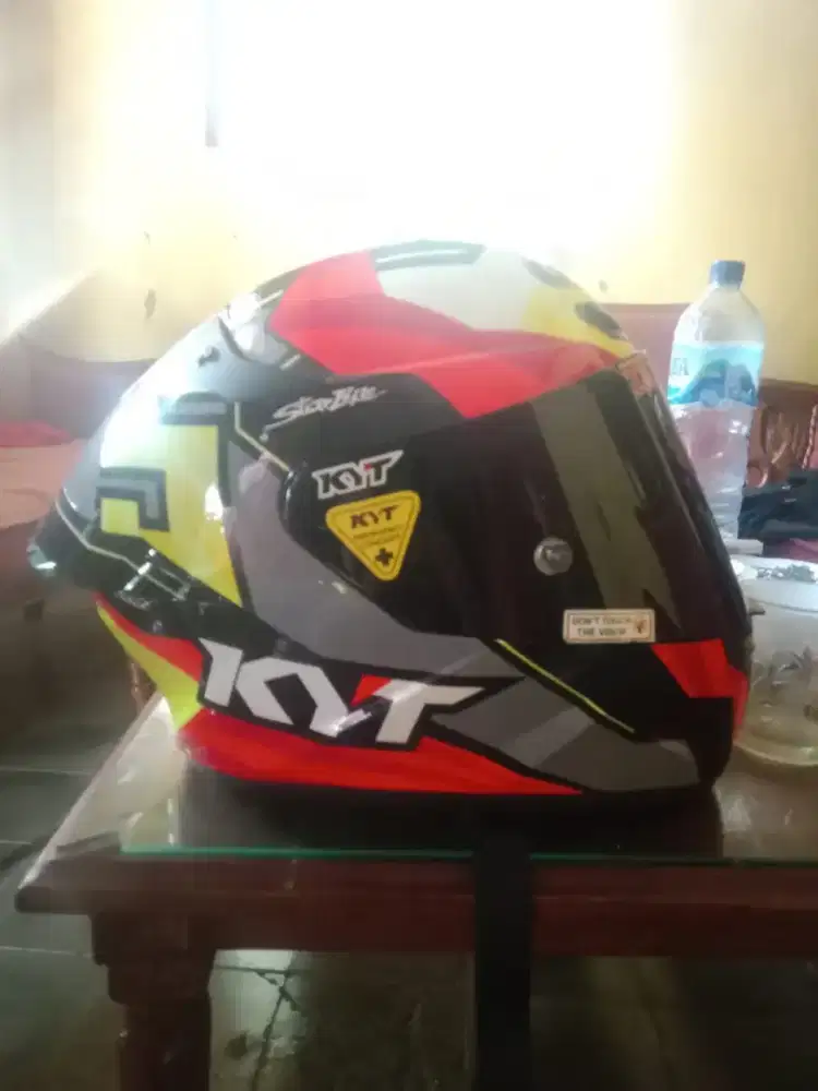 Helm KYT TTC JAUME MASIA