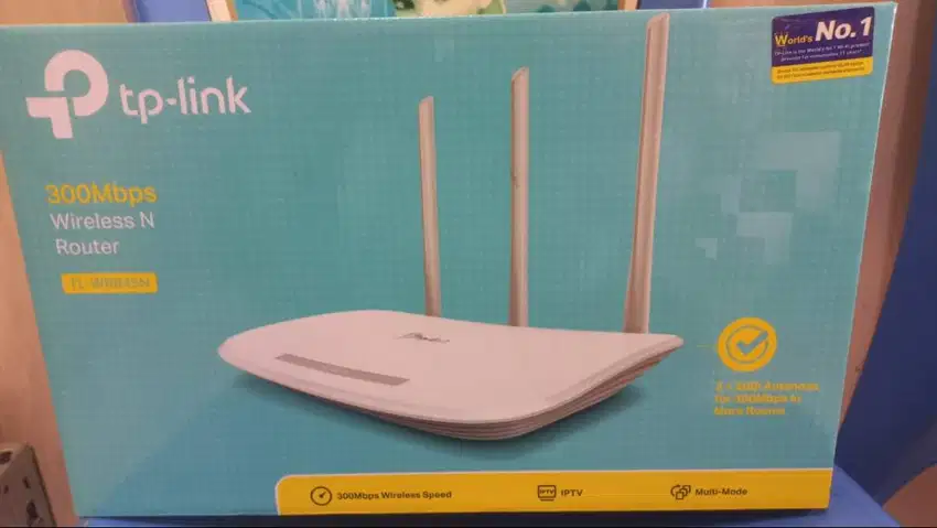 ROUTER TP-LINK TLWR845N