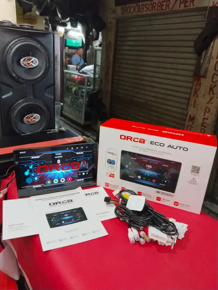 Silahkan yang minat Headunit Android Orca Eco Auto Ram 4/64 9 inchNfc