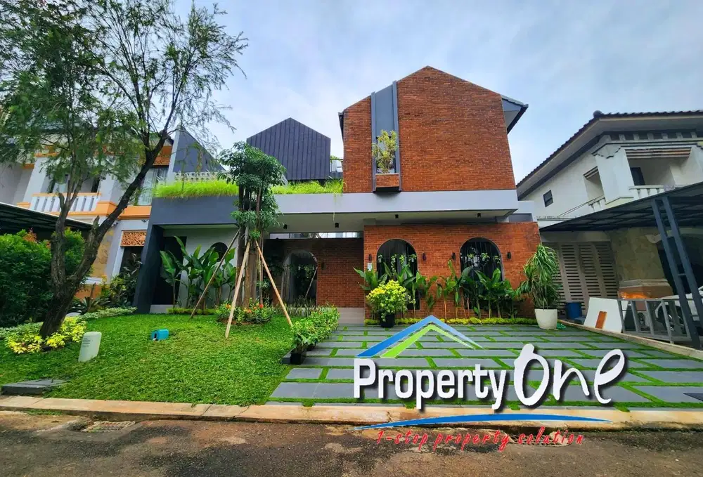 Jual Rumah Di The Green BSD Serpong Tangerang Selatan