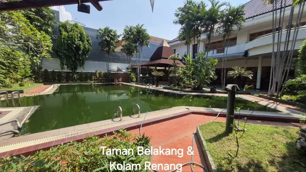 Dijual Rumah Mewah Kertajaya Indah Classic Modern Ada Pool Siap Huni