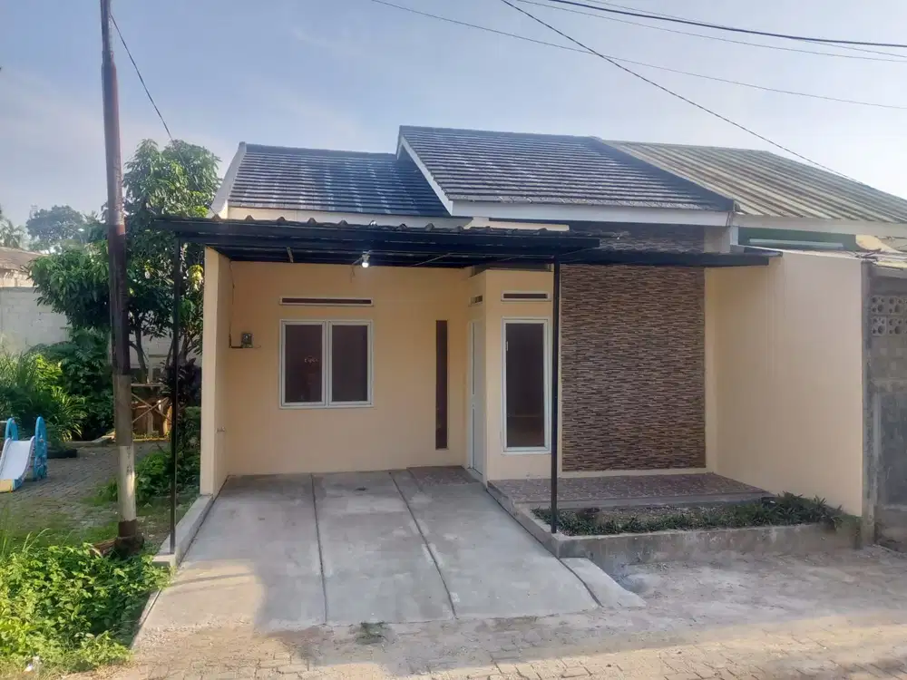 Rumah SHM 9 Menit ke The Park Sawangan Siap Huni Dibantu KPR J-36721